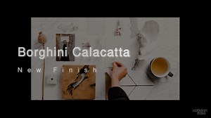 It is time to present our newest ceramic texture: Borghini Calacatta. This charming finish has brilliant orange and warm grey strokes that stand out against a delicate ivory white background. #cattelanitalia #cattelan #borghinicalacatta #calacatta #newfinish #keramik #mattceramic #glossyceramic #interiordesign #archilovers #architecture #luxuryhome #interiorinspo #homedecor #interiorlover #interiorspaces | Cattelan Italia spa