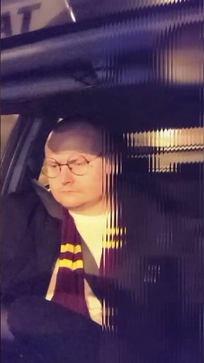 Harry Potter po roku w Polsce Cosplay Uber Bolt Freenow - Praca na Taxi