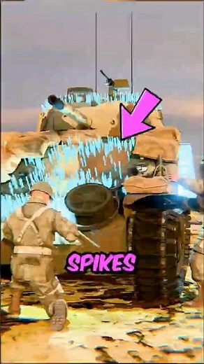 Why American Tanks Had Hundreds of Giant Nails Welded Onto Them in World War II?🪖😱