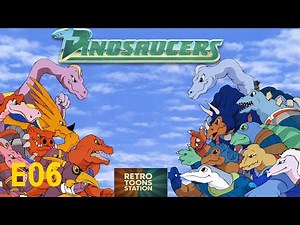 Dinosaucers (1987) Episode 6 – A Real Super Hero | Retro Toons Station
