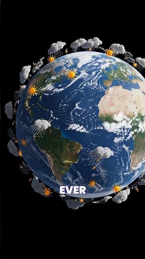 What’s the Difference Between Weather and Climate? 🤯 #facts #science #climatescience #climatechange