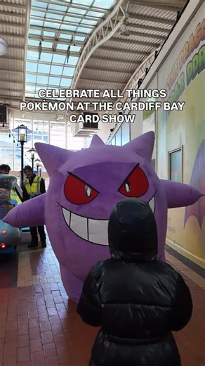 Pokémon fans, assemble ⚡️ The Cardiff Bay Card Show is celebrating 30 years of Pokémon all weekend, 11am–5pm. Trade and buy cards and merch, meet brilliant vendors, enjoy free face painting from 12–4pm, and keep an eye out for a few surprise appearances 👀 There’s everything you need to make a full day of it at Red Dragon Centre, from Pokémon-inspired doughnuts at @whocult to great food spots, trading stations, face painting, cards valued up to £10,000 each, activities with charity partner @bull