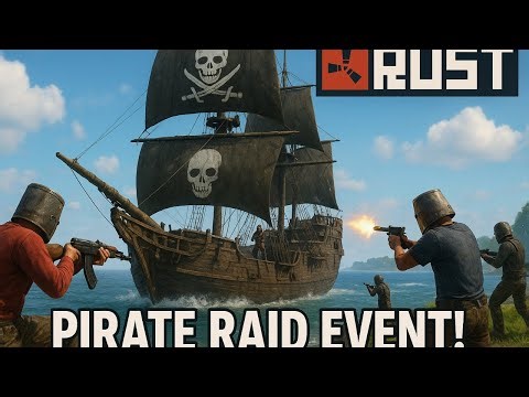 Rust Pirate Raid Event - Short Movie (ended)