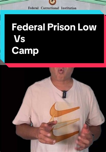 Understanding Low Federal Prisons vs. Prison Camps