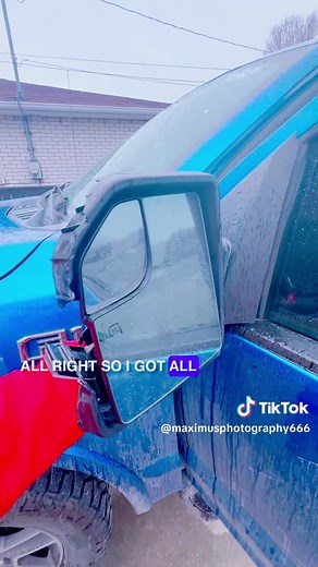 Replacing Side Mirror on Ford F150 in 15 Minutes