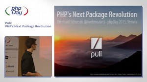 phpDay 2015 - Bernhard Schussek - Puli: PHP's Next Package Revolution