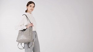 Watch Backpack purse set on Amazon Live