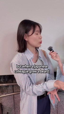 Girls Interview Japan on Instagram: "Do Japanese Women Find Beards Attractive? #japaneseinterview #japanesegirl #girlsinterviewjapan #streetinterview"