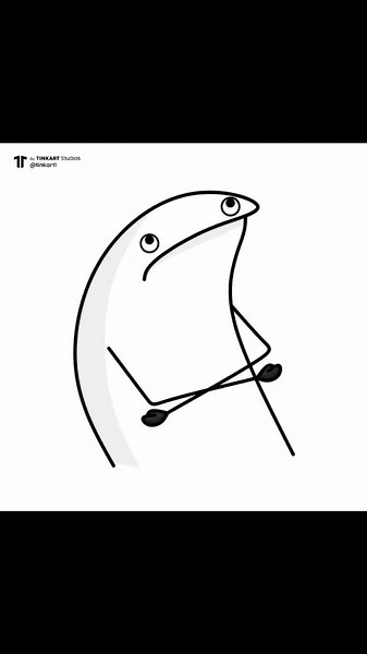 Animated Character Expresses Emotions in Simple Animation