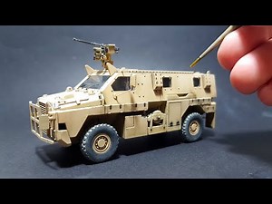 Building the Bushmaster Protected Mobility Vehicle