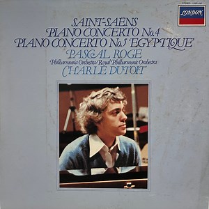 Camille Saint-Saëns, Pascal Rogé, Philharmonia Orchestra / Royal Philharmonic Orchestra, Charles Dutoit - Piano Concerto No.4 / Piano Concerto No.5 ‘Egyptique’