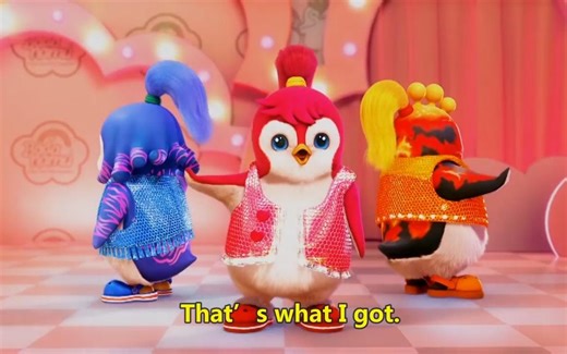 超级好听的英语儿歌 马尾辫 Ponytail