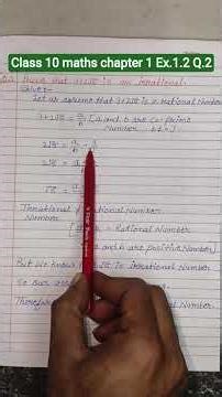 Class 10th Maths Chapter 1 Exercise 1.2 Q2 | Real Numbers | NCERT #shorts #viral