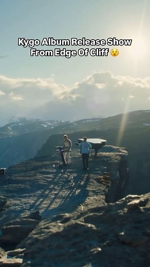 Raving Reviews | Kygo released his new album today with an incredible YouTube stream from ‘The Troll’s Tongue’ in his native Norway featuring special guests... | Instagram