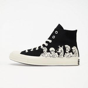 Pánské tenisky a boty Converse X Scooby-Doo Chuck 70 Hi Black/ Egret/ Black | Footshop