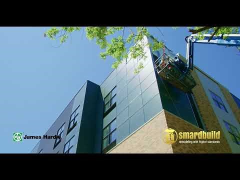 Commercial Siding Installation - SmardBuild