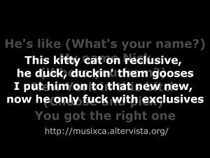 All Eyes On You Lyrics - Meek Mill ft. Nicki Minaj & Chris Brown