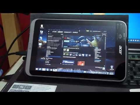 How to install games on micro-sd card (Acer Iconia W4)
