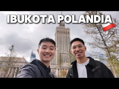 🇵🇱Explore Warsawa: Pertama Kali ke Ibukota Polandia!