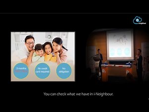 i-Neighbour Demonstration (Part II)