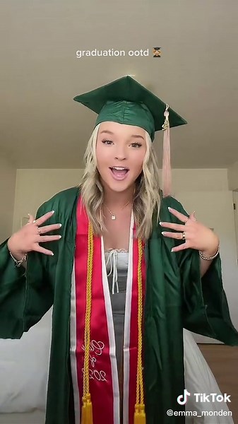 College Graduation Outfit of the Day with Princess Polly and Lulu's | Kimberly Wang, Shane