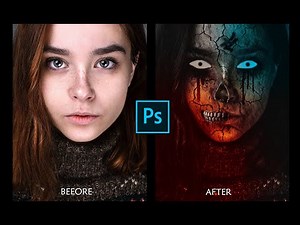 Witch/Ghost Photo Manipulation | Face Manipulation | Photoshop Tutorials || Photoshop Manipulation|