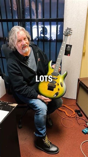 PRS SE Chloe with Herman Li Fishman pickups 🔥