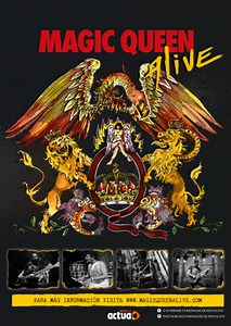 Compra entradas para MAGIC QUEEN ALIVE, en Mérida | entradium, por ACTÚA IBÉRICA