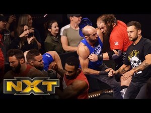 NXT, Raw and SmackDown Superstars engage in melee: WWE NXT, Nov. 20, 2019