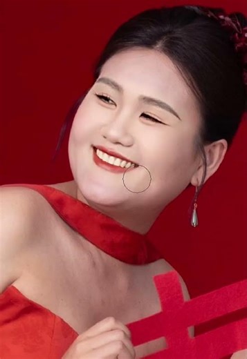 姐妹们，看看这个10元钱的修复，值吗