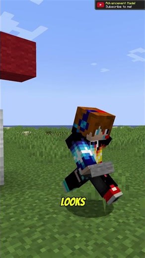 This Bed Looks Like a Sleeping Bag #minecraft