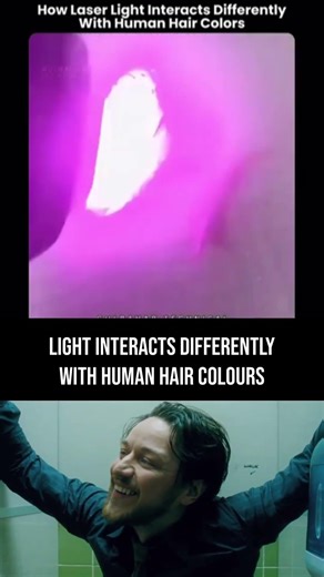 What Happens When Light Hits Human Hair? (Shocking Close-Up)