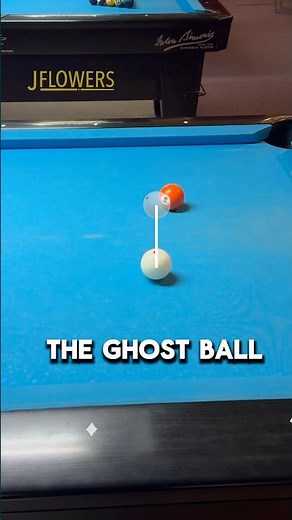 How to Aim Using The Ghost Ball Method 👻