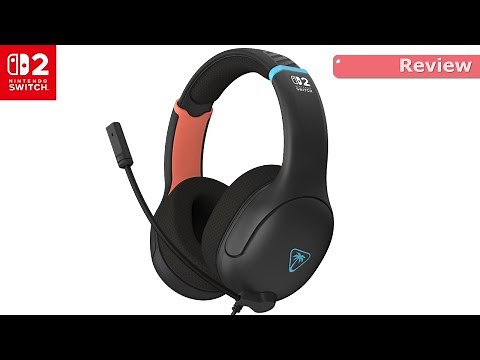 Hardware Review: Turtle Beach Airlite Fit Wired Gaming Headset for Nintendo Switch 2
