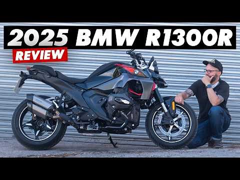 BMW Made A Muscle Bike?! R1300R Review