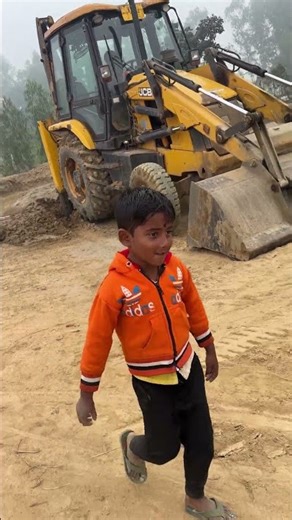 Chintu ka papa JCB Leke Chala Gaya aur Chhotu bulate Rah Gaya #jcb #viral #shorts
