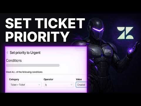 How To Set Ticket Priorities In Zendesk (2026) | Ticket Settings