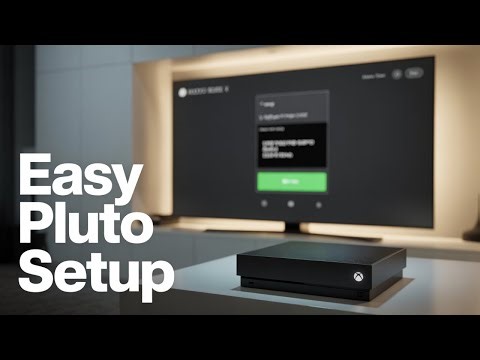How to Activate Pluto TV on Your Xbox Series X
