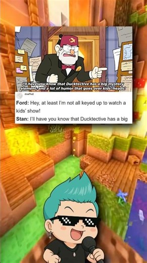 Gravity Falls Tumblr | Grunkle Stan Has A Point Here