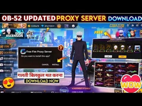 I Tried Unlimited Diamond Gifting VIP Proxy Server 😱 Reality Exposed - Garena Free Fire