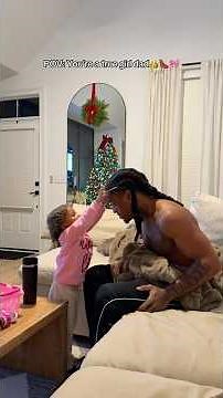 Dad is Her Hero 🥹💕 Cutest Father and Daughter Moments Ever #dadanddaughter #cutebaby #babyshorts