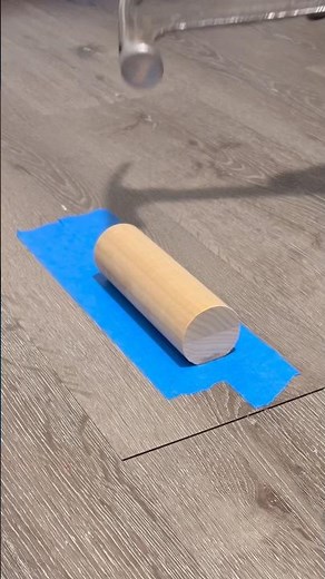 Good tips to fix vinyl floor gaps 👌. #diy #viral #tools