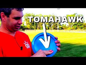 How to throw a Tomahawk in Disc Golf