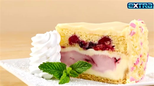 186 reactions · 18 shares | The Cheesecake Factory is celebrating National Cheesecake Day in a big way this year! They’re introducing a new flavor, Triple Berry Bliss, to the legendary lineup on July 29.  Plus, next Monday and Tuesday (7/29 and 7/30), Cheesecake Rewards members can get any slice for half-price, up to six slices for your dine-in party of six! | Extra | Facebook