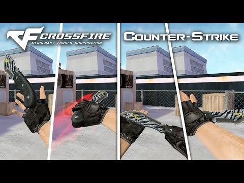 [CS 1.6|Knife] Jungle Knife Stripes