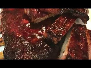 OLD SCHOOL OVEN BBQ BABY BACK RIBS