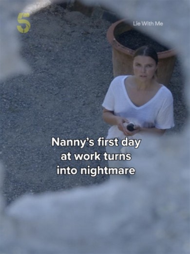 Not the best start... 👀 😬 The new nanny has barely unpacked but the warning signs are everywhere ⚠️ #liewithme #tv #whattowatch #housemaid #nanny #acting #tvseries
