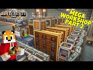 MEGA WORKSHOP PART 2 - Minecraft Create Mod [#30]