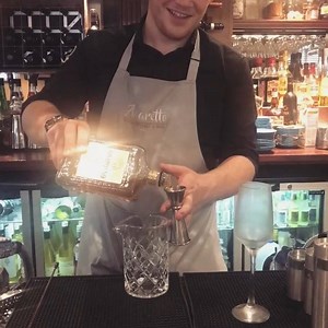 Here at Amaretto we are starting the FIZZ-tivities early.... 🎅🏻✨ Here is our #CocktailOfTheMonth for November: the Proseccaretto! We combined our favourite liqueur (Amaretto) with Prosecco, Cranberry juice and a little bit of lime juice and garnished it with Pomegranate Seeds to create what we think is the ultimate Festive Cocktail! 🎄💫 Available throughout November and if you pop down between Monday and Thursday you can get 2 for £10! 🌟 Our barman Dave says: “Salute!” 🍻 #MyAmaretto #Prosec