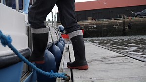 The Bell Rock Lighthouse, off the coast of Angus, is the world’s oldest surviving sea-washed lighthouse, built between 1807 and 1810 by Robert Stevenson. According to legend, the rock is called Bell Rock because of a 14th-century attempt by the Abbot of Arbroath to install a warning bell on it. The bell lasted only one year before it was stolen by a Dutch pirate. This story is immortalised in “The Inchcape Rock”, a poem by 19th-century poet Robert Southey. Find out more - https://visitangus.com/